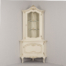 French corner display cabinet