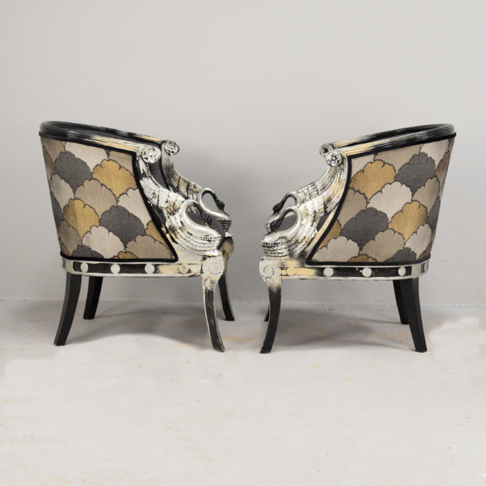 French Empire Chairs - Image 3